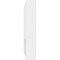 Ekena Millwork Sanford Architectural Grade PVC Dentil Trim, 6"H x 1"P x 92"L DENP06SAN00 - alternate 5